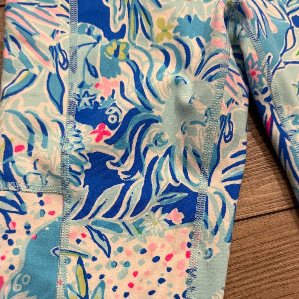Lilly Pulitzer Multicolor Patterned Leggings - image 3